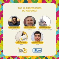 Professora da Enactus UEM é classificada pela terceira vez no Top 10 do “Prêmio Professor do Ano” da Enactus Brasil em parceria com a Tilibra